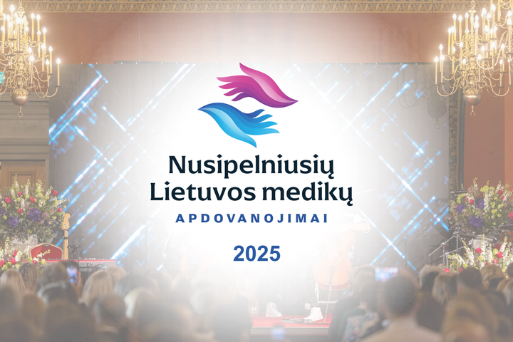Nusipelniusių Lietuvos medikų apdovanojimai 2025